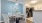 dining area with seating and bright lighting